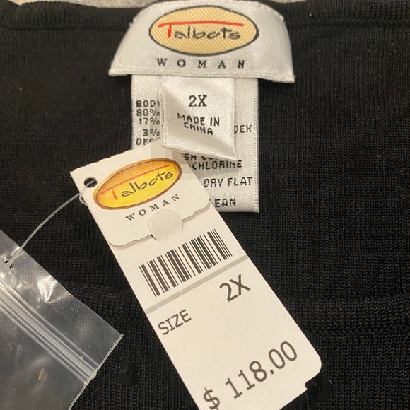 Talbots top - Picture 3 of 4